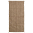 vidaXL 10 db jutazsák, 65 x 135 cm, 100% juta, 340 g/m²