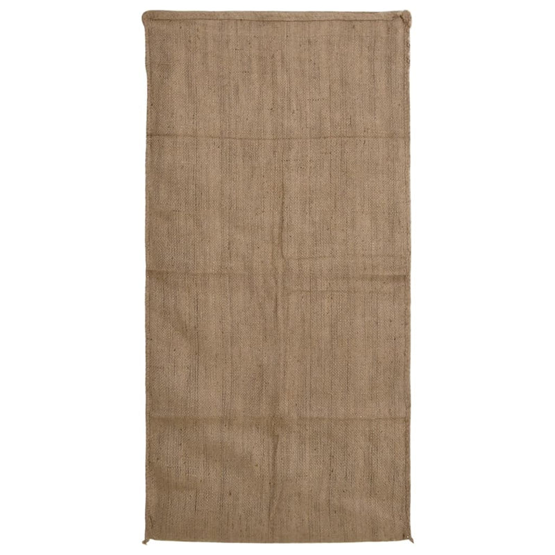 vidaXL 10 db jutazsák, 65 x 135 cm, 100% juta, 340 g/m²
