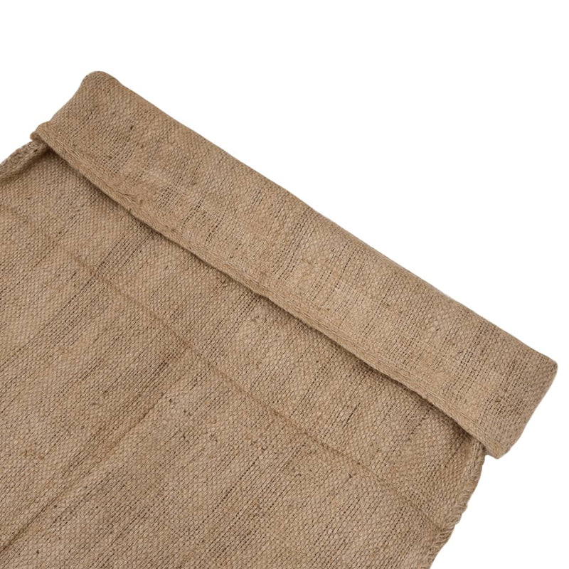 vidaXL 10 db jutazsák, 65 x 135 cm, 100% juta, 340 g/m²