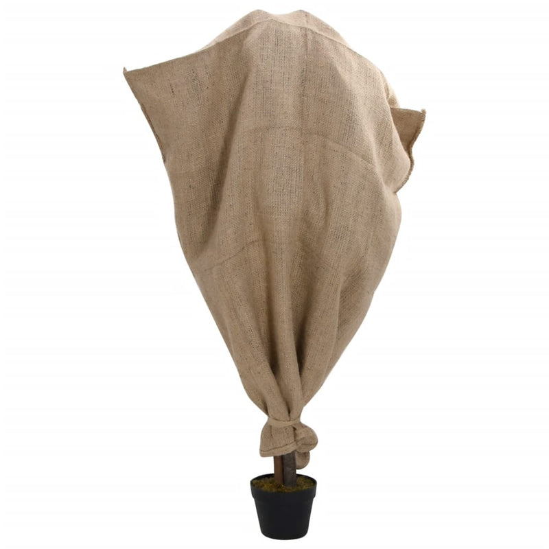 vidaXL 10 db jutazsák 100x110 cm 100% juta 340 g/m²