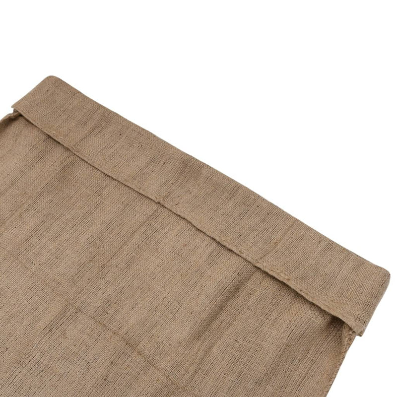 vidaXL 10 db jutazsák 100x110 cm 100% juta 340 g/m²