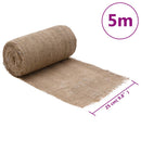 vidaXL juta tekercs 0,25 x 5 m 100% juta 200 gsm