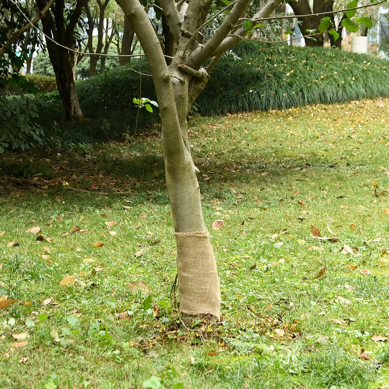 vidaXL jutatekercs 0,25 x 15 m 100% juta 200 g/m2
