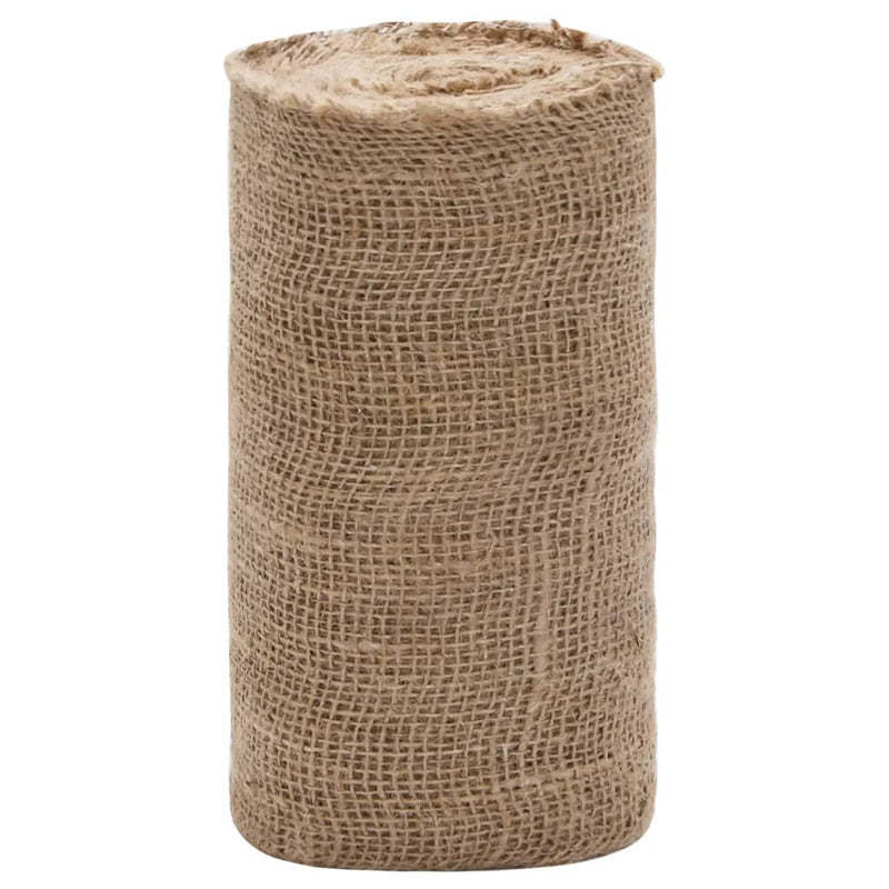 vidaXL jutatekercs 0,25 x 25 m 100% juta 200 g/m2