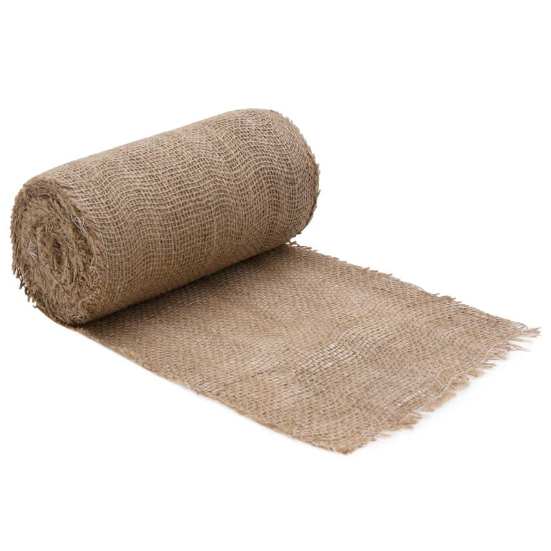 vidaXL jutatekercs 0,25 x 25 m 100% juta 200 g/m2