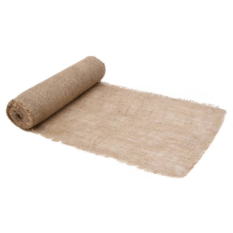 vidaXL juta tekercs 0,5 x 50 m 100% juta 200 g/m²