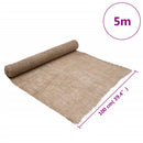 vidaXL Kert Juta Háló 100 cm x 5 m 180 gsm 100% Tossa juta Természetes