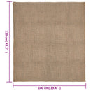 vidaXL 30 db jutazsák 100 x 110 cm 100% juta 220 g/m2