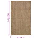 vidaXL 30 db jutazsák 60 x 105 cm 100% juta 340 g/m2