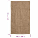 vidaXL 30 db jutazsák 60 x 105 cm 100% juta 340 g/m2