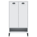 vidaXL VIKEN fehér szerelt fa cipőszekrény