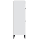 vidaXL VIKEN fehér szerelt fa cipőszekrény