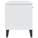 vidaXL VIKEN fehér szerelt fa cipőtároló pad 106 x 35 x 45 cm