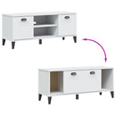 vidaXL VIKEN fehér szerelt fa cipőtároló pad 106 x 35 x 45 cm