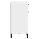 vidaXL VIKEN fehér szerelt fa tálalószekrény 80 x 40 x 80 cm