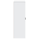 vidaXL VIKEN fehér szerelt fa felső elem tálalószekrényhez