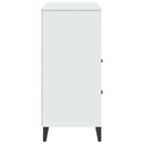 vidaXL VIKEN fehér szerelt fa könyvszekrény 80 x 40 x 90 cm