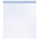 vidaXL matt szürke PVC statikus ablakfólia 45 x 500 cm