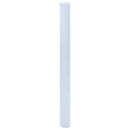 vidaXL matt szürke PVC statikus ablakfólia 45 x 1000 cm