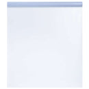 vidaXL matt szürke PVC statikus ablakfólia 60 x 1000 cm