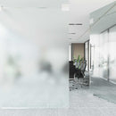 vidaXL matt szürke PVC statikus ablakfólia 60 x 1000 cm