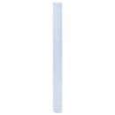 vidaXL matt szürke PVC statikus ablakfólia 60 x 1000 cm