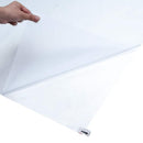 vidaXL matt szürke PVC statikus ablakfólia 60 x 1000 cm