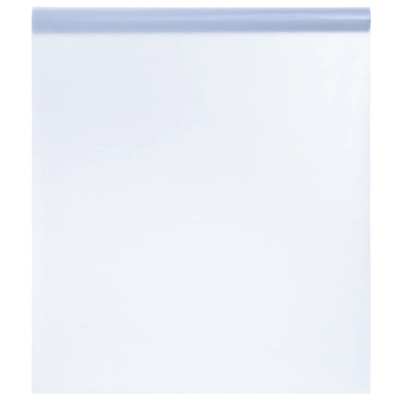 vidaXL matt szürke PVC statikus ablakfólia 60 x 2000 cm