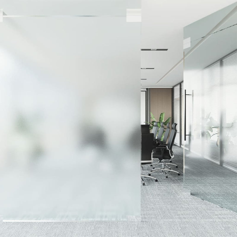 vidaXL matt szürke PVC statikus ablakfólia 60 x 2000 cm
