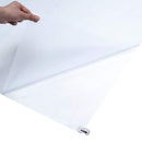 vidaXL matt szürke PVC statikus ablakfólia 60 x 2000 cm