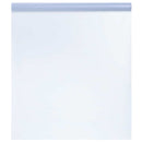 vidaXL matt szürke PVC statikus ablakfólia 90 x 500 cm