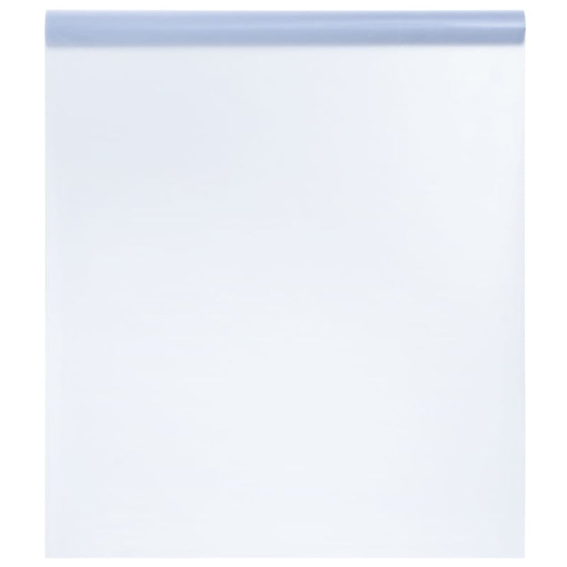 vidaXL matt szürke PVC statikus ablakfólia 90 x 1000 cm