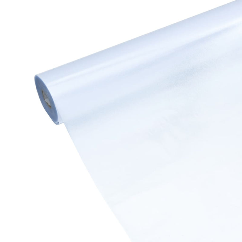 vidaXL matt szürke PVC statikus ablakfólia 90 x 1000 cm
