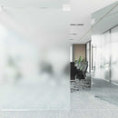 vidaXL matt szürke PVC statikus ablakfólia 90 x 2000 cm