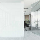 vidaXL matt fehér PVC statikus ablakfólia 45 x 1000 cm