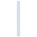 vidaXL matt fehér PVC statikus ablakfólia 45 x 1000 cm