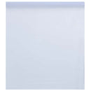 vidaXL matt fehér PVC statikus ablakfólia 45 x 2000 cm