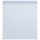 vidaXL matt fehér PVC statikus ablakfólia 60 x 2000 cm