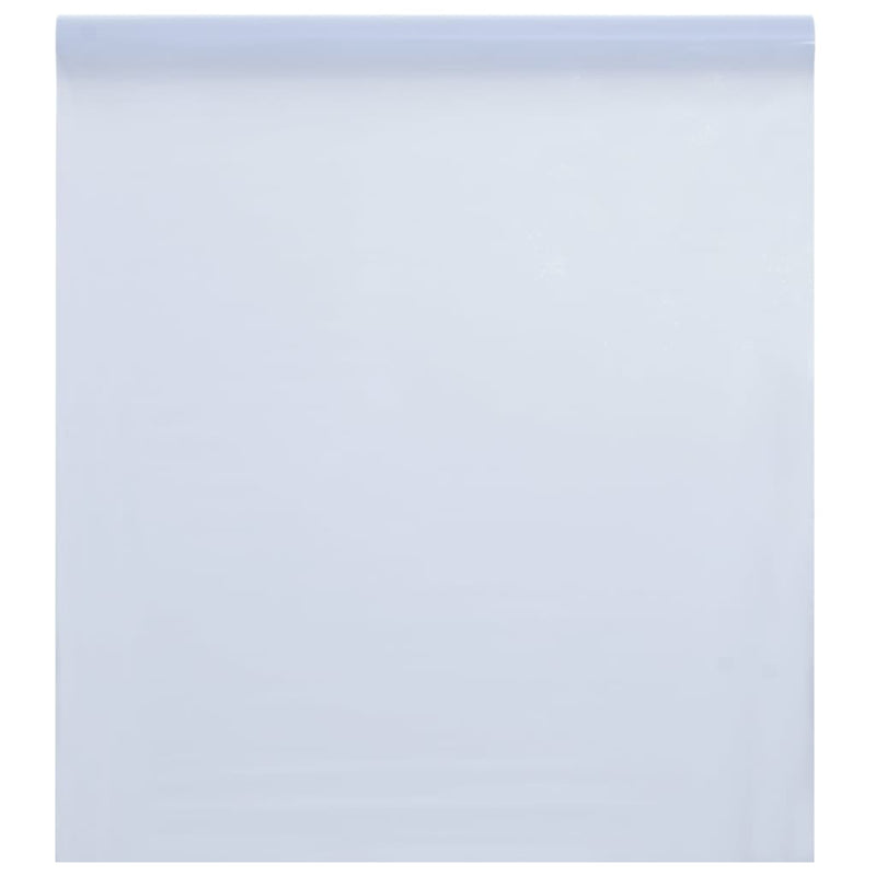 vidaXL matt fehér PVC statikus ablakfólia 60 x 2000 cm