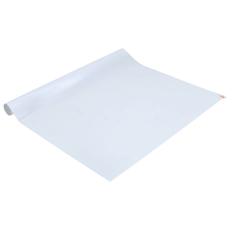 vidaXL matt fehér PVC statikus ablakfólia 60 x 2000 cm