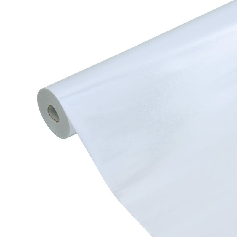 vidaXL matt fehér PVC statikus ablakfólia 60 x 2000 cm