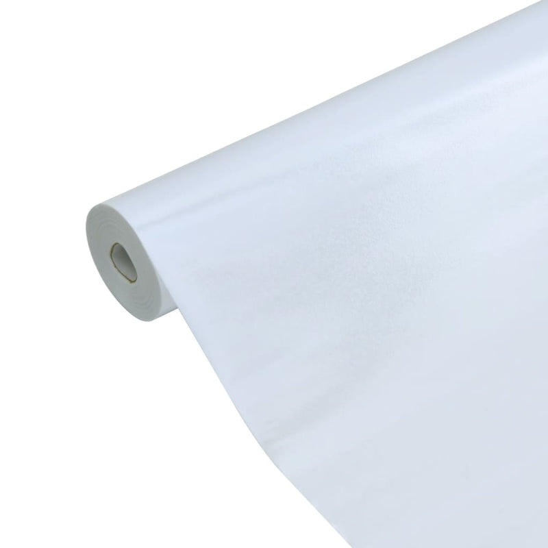 vidaXL matt fehér PVC statikus ablakfólia 90 x 500 cm