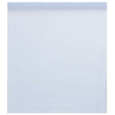 vidaXL matt fehér PVC statikus ablakfólia 90 x 1000 cm
