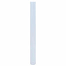 vidaXL matt fehér PVC statikus ablakfólia 90 x 1000 cm