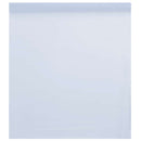 vidaXL matt fehér PVC statikus ablakfólia 90 x 2000 cm