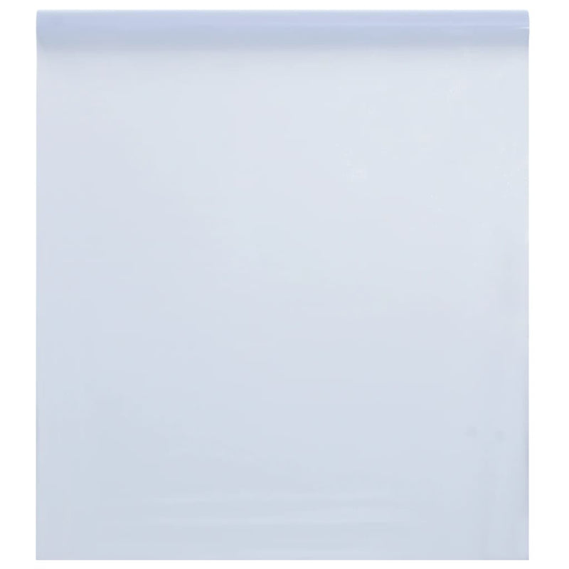 vidaXL matt fehér PVC statikus ablakfólia 90 x 2000 cm