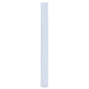 vidaXL matt fehér PVC statikus ablakfólia 90 x 2000 cm