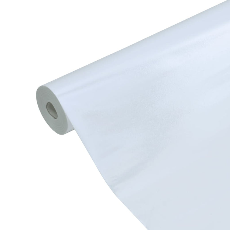 vidaXL matt fehér PVC statikus ablakfólia 90 x 2000 cm