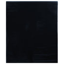 vidaXL matt fekete PVC statikus ablakfólia 45 x 1000 cm