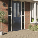 vidaXL matt fekete PVC statikus ablakfólia 45 x 1000 cm